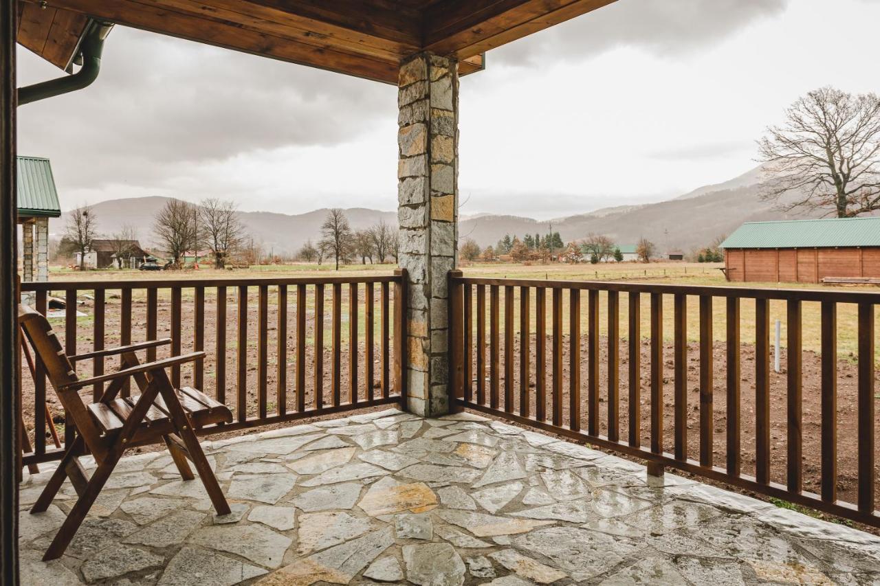 Eco Village & Chalets Green Heaven Mojkovac Exterior foto
